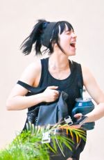 BILLIE EILISH Leaves a Workout in Studio City 10/24/2022