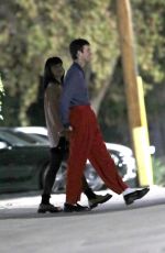 BILLIE EILISH Out for Dinner Date in Los Angeles 10/26/2022