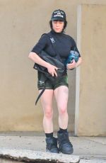 BILLIE EILISH Out with Her Dog in Los Angeles 10/19/2022