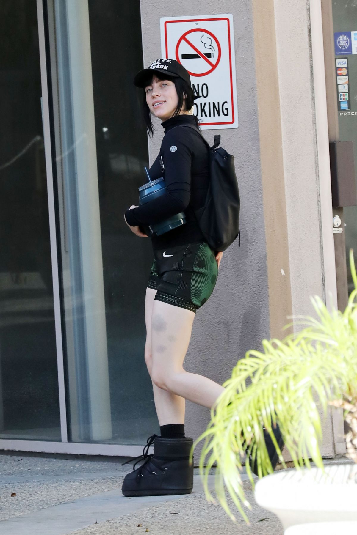 BILLIE EILISH Out with Her Dog in Los Angeles 10/19/2022 – HawtCelebs