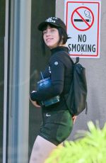 BILLIE EILISH Out with Her Dog in Los Angeles 10/19/2022