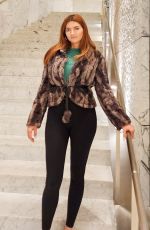 BLANCA BLANCO Out and About in Century City 10/14/2022