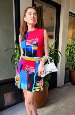 BLANCA BLANCO Out for a Bite at Caffe Roma in Beverly Hills 10/28/2022