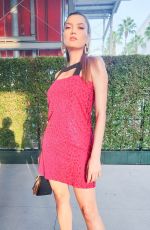 BLANCA BLANO at a Photoshoot in Hollywood 10/07/2022