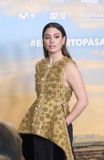 BLANCA SUAREZ at El Cuarto Pasajero Premiere in Madrid 10/25/2022