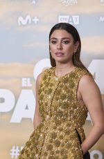 BLANCA SUAREZ at El Cuarto Pasajero Premiere in Madrid 10/25/2022