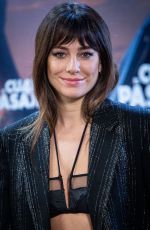 BLANCA SUAREZ at The Fourth Passenger Photocall in Madrid 10/25/2022