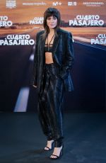 BLANCA SUAREZ at The Fourth Passenger Photocall in Madrid 10/25/2022
