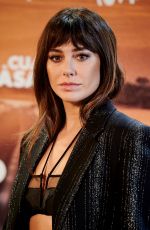 BLANCA SUAREZ at The Fourth Passenger Photocall in Madrid 10/25/2022