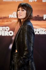 BLANCA SUAREZ at The Fourth Passenger Photocall in Madrid 10/25/2022