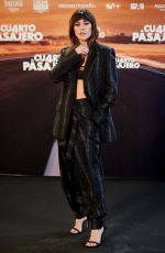 BLANCA SUAREZ at The Fourth Passenger Photocall in Madrid 10/25/2022
