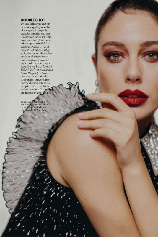 BLANCA SUAREZ in Elle Magazine, Spain November 2022