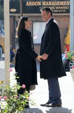 BRIDGET MOYNAHAN on the Set of Blue Bloods in New York 10/11/2022