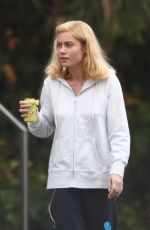 BRIE LARSON on the Set of Lessons in Chemistry in Los Angeles 10/13/2022
