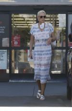 BRIGITTE NIELSEN Out and About in Los Angeles 09/29/2022