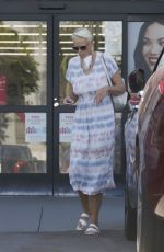 BRIGITTE NIELSEN Out and About in Los Angeles 09/29/2022