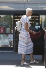 BRIGITTE NIELSEN Out and About in Los Angeles 09/29/2022