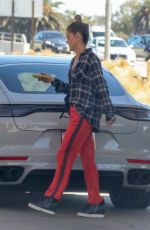 BROOKE BURKE at a Gas Station in Malibu 10/20/2022