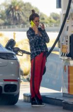 BROOKE BURKE at a Gas Station in Malibu 10/20/2022