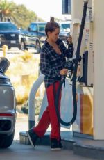 BROOKE BURKE at a Gas Station in Malibu 10/20/2022