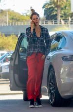 BROOKE BURKE at a Gas Station in Malibu 10/20/2022