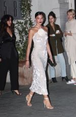 BRUNA MARQUEZINE Arrives at Tiffany & Co Event at Sunset Towers in West Hollywood 10/26/2022