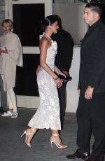 BRUNA MARQUEZINE Arrives at Tiffany & Co Event at Sunset Towers in West Hollywood 10/26/2022