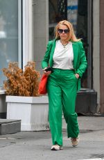 BUSY PHILIPPS Out and About in New York 09/30/2022