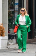 BUSY PHILIPPS Out and About in New York 09/30/2022