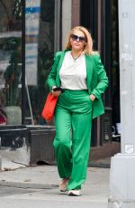 BUSY PHILIPPS Out and About in New York 09/30/2022