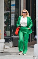 BUSY PHILIPPS Out and About in New York 09/30/2022