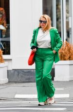 BUSY PHILIPPS Out and About in New York 09/30/2022