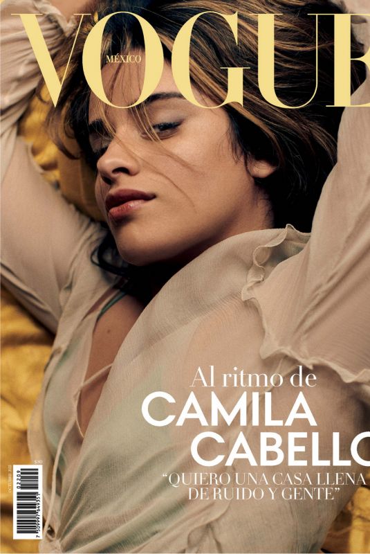 CAMILA CABELLO in Vogue Magazine, Mexico October 2022
