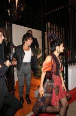CAMILA MENDES Leaves a Halloween Party in Los Angeles 10/29/2022
