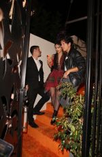 CAMILA MENDES Leaves a Halloween Party in Los Angeles 10/29/2022