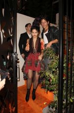 CAMILA MENDES Leaves a Halloween Party in Los Angeles 10/29/2022