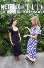 CAMILA MENDESS at Elle Latinas in Hollywood Event in Los Angeles 10/16/2022