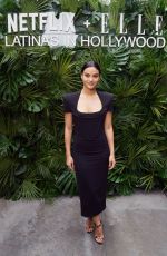 CAMILA MENDESS at Elle Latinas in Hollywood Event in Los Angeles 10/16/2022