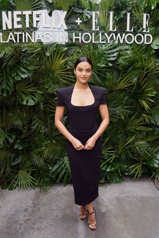 CAMILA MENDESS at Elle Latinas in Hollywood Event in Los Angeles 10/16/2022