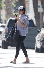 CAMILA MORRONE at a Car Wash in Santa Monica 10/07/2022