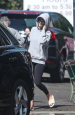 CAMILA MORRONE at a Car Wash in Santa Monica 10/07/2022