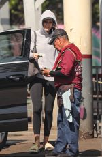 CAMILA MORRONE at a Car Wash in Santa Monica 10/07/2022