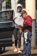 CAMILA MORRONE at a Car Wash in Santa Monica 10/07/2022