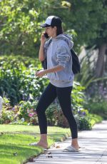 CAMILA MORRONE at a Car Wash in Santa Monica 10/07/2022