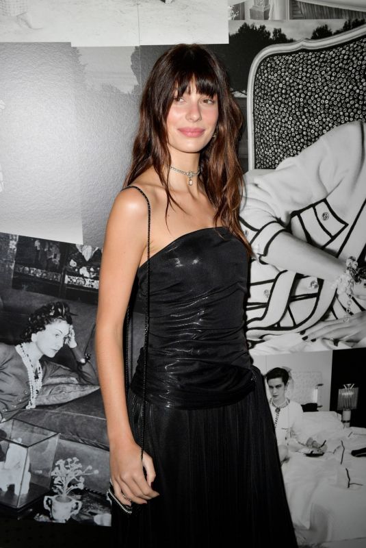 CAMILA MORRONE at Chanel SS23 Show at Paris Fashion Week 10/04/2022
