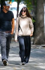 CAMILA MORRONE Out in New York 09/30/2022
