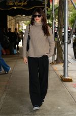 CAMILA MORRONE Out in New York 09/30/2022