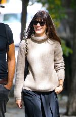 CAMILA MORRONE Out in New York 09/30/2022
