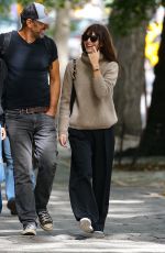 CAMILA MORRONE Out in New York 09/30/2022