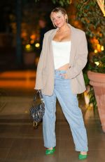 CAMILLE KOSTEK Night Out in Los Angeles 10/10/2022